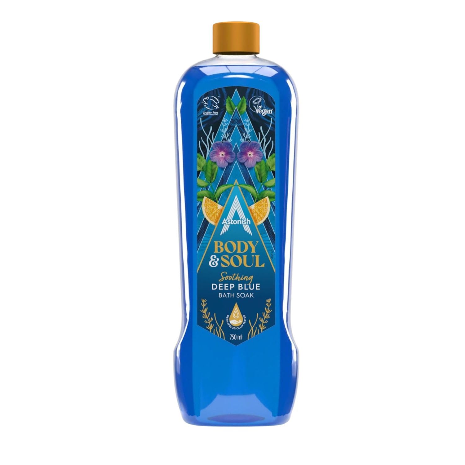 Amazon.com: Astonish Body & Soul Soothing Deep Blue Bath Soak with