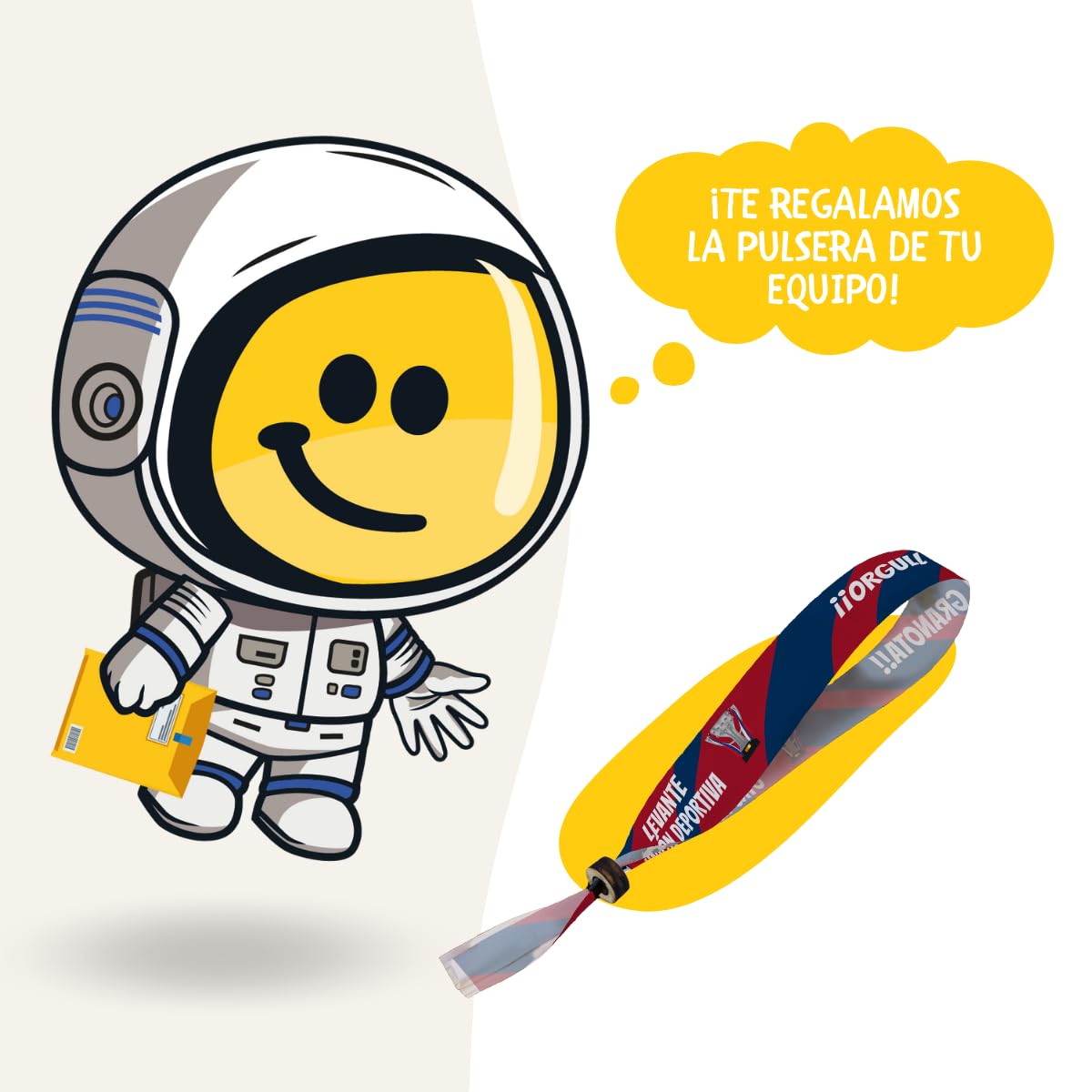DEREGALOOS. Taza Personalizada Estilo Fútbol. Taza con Nombre y Número. Regalo Original para Aficionados.Fútbol Niños y Adultos. Pulsera de regalo. Diseño Inspirado en la 2ª División Levante