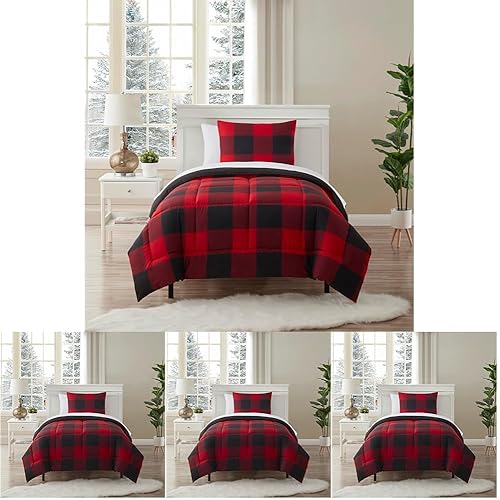 Vista 156 de Sweet Home Collection Juego de edredón de 7 piezas Bolsa de color sólido para todas las estaciones, manta alternativa de plumón suave y lujosas Camel