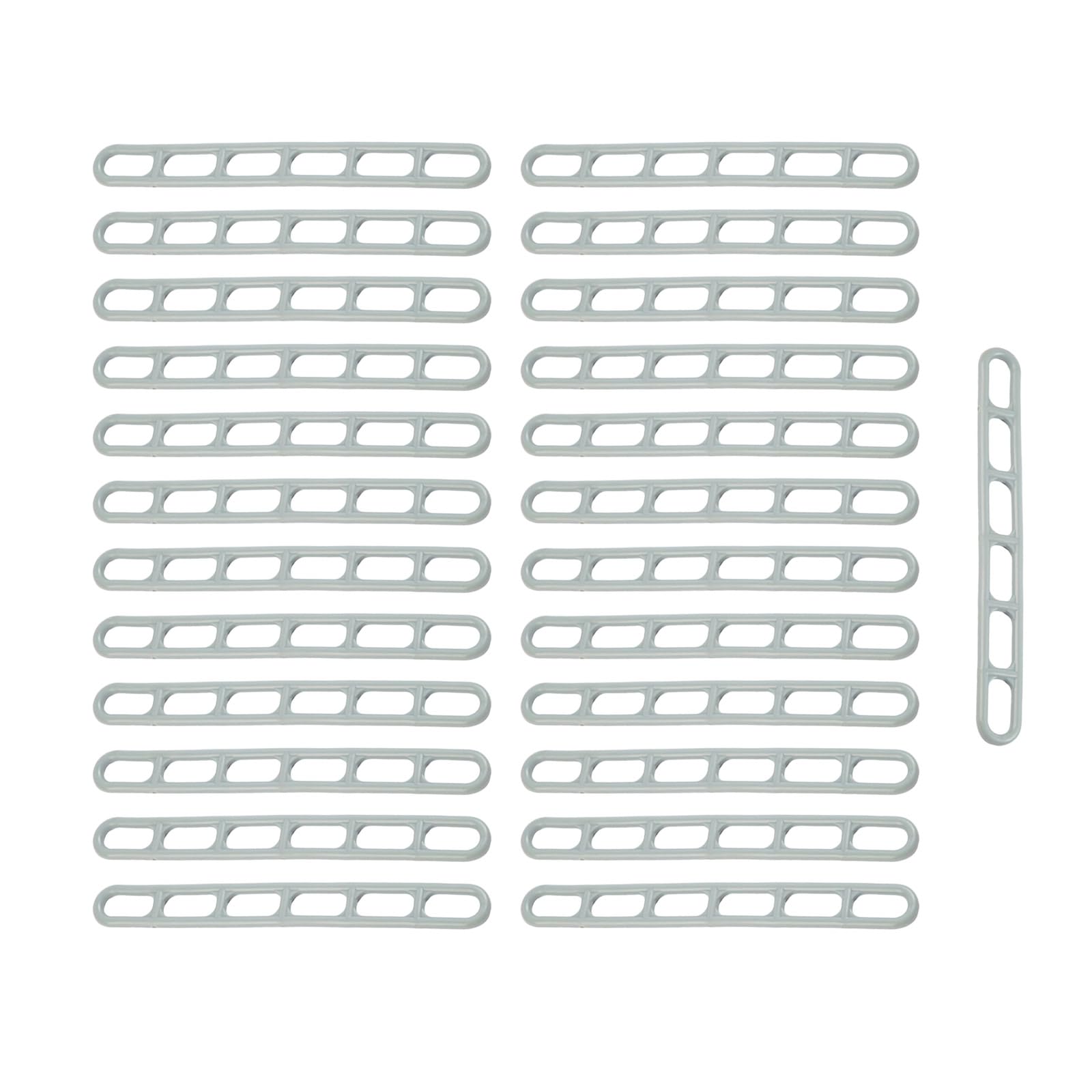 Stretchable Clips, Multi-Hole Shelter Fasteners, Multipurpose Tensioners Awnings Stretch Clip Weatherproof for Outdoor Flexible Shade Stretch Connectors