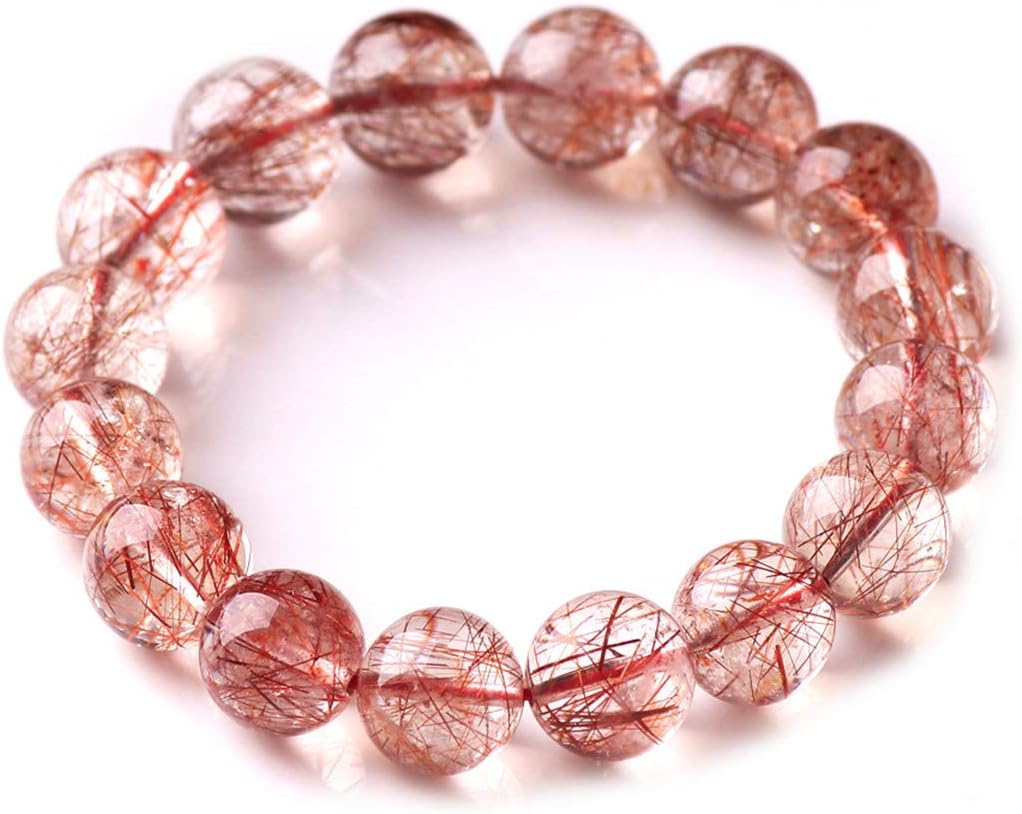 Genuine Natural Copper Red Rutilated Quartz Crystal Egypt Ubuy - Main Image