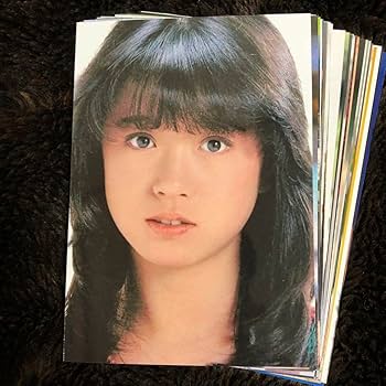Amazon.co.jp: 中森明菜 写真 100枚セット② L判 グラビア