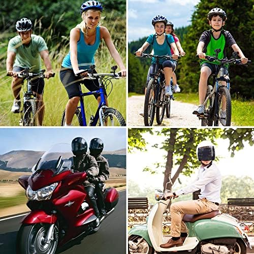 VSYSTO Motorcycle Bike Bicycle Camera HD 2K Sports Camera WiFi Action Camera Waterproof 170° Wide Angle Video Recorder Helmet Camera with Accessories Night Vision for Bike Bicycle Motorcycle