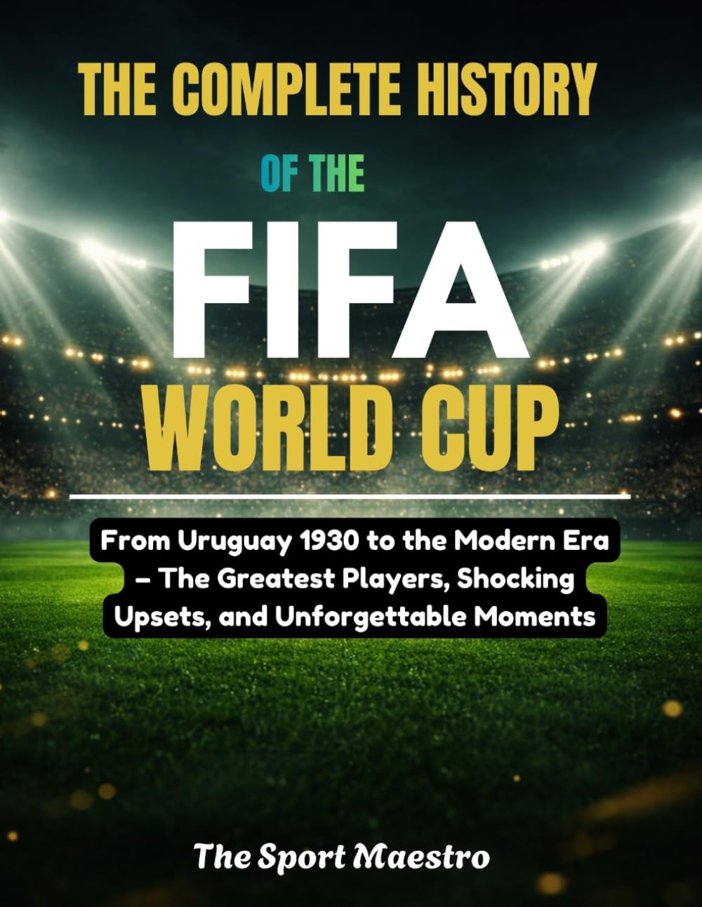 The Complete History of the FIFA World Cup: From Uruguay 1930 to the Modern Era—The Greatest Players, Shocking Upsets, and Unforgettable Moments