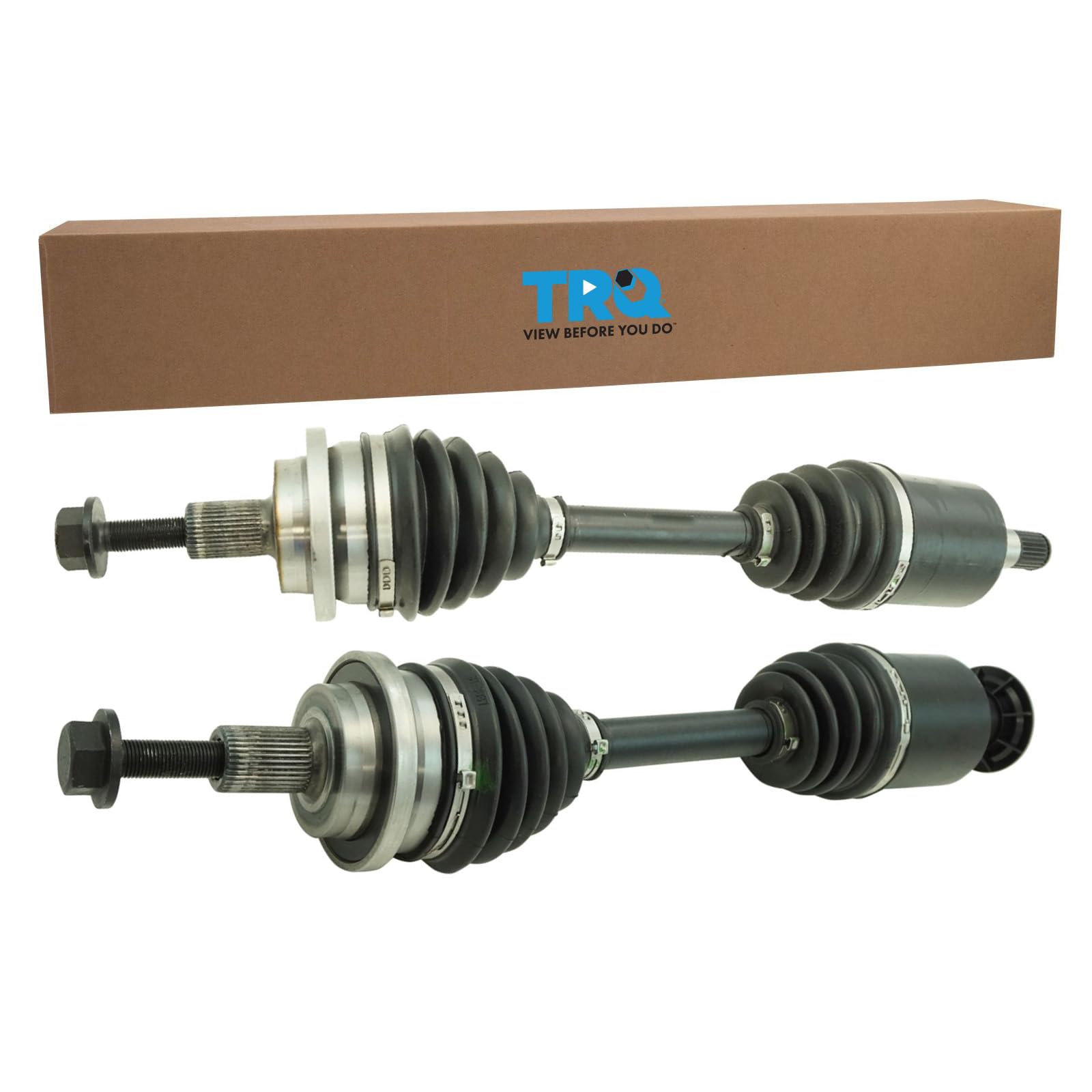 TRQFront CV Axle Shaft Assembly Set Compatible with 2004-2005 Mercedes-Benz E320 2006-2009 E350 2004-2006 E500 2007-2009 E550
