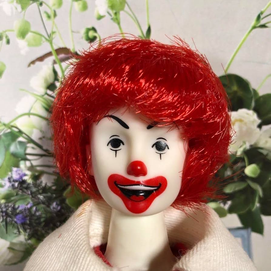 Amazon.co.jp: ドナルド マクドナルド 当時物 1987年 TAKARA