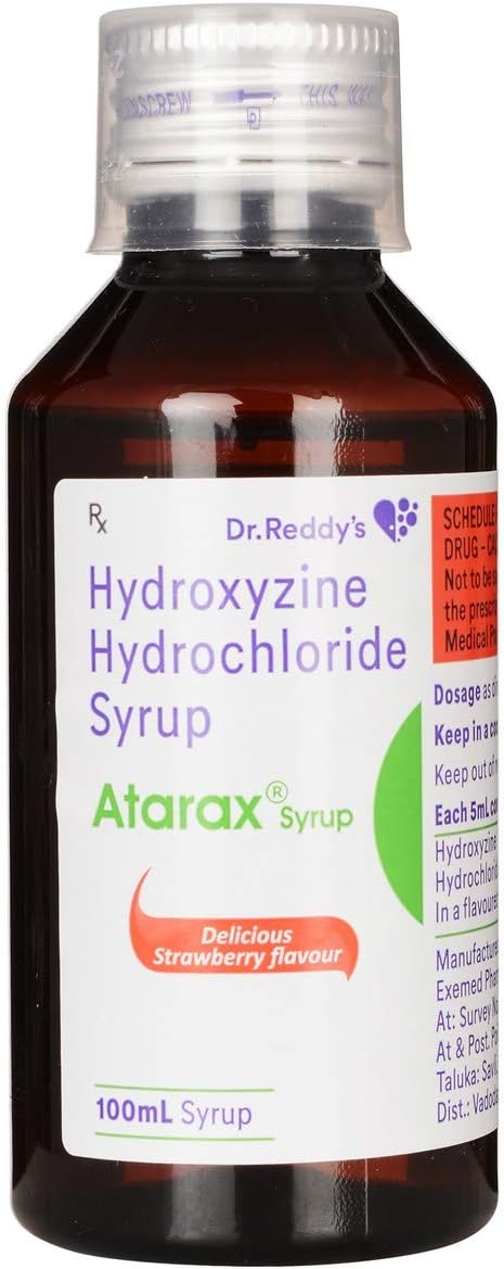 Atarax - Bottle of 100ml Syrups