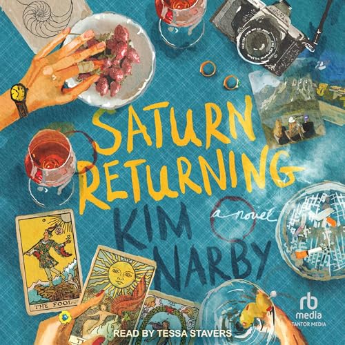 Saturn Returning Audiobook By Kim Narby cover art