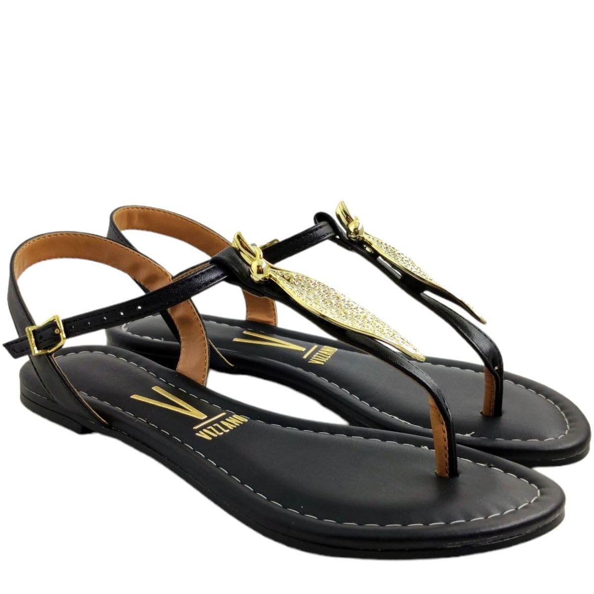 Sandália Rasteira Feminina Vizzano – Detalhe Folha em Pelica, Confortável, Macia e para o Dia a Dia em promoção! Veja a oferta e mais achadinhos de Sandálias 7 Hoje é o melhor dia para comprar Sandália Rasteira Feminina Vizzano – Detalhe Folha em Pelica, Confortável, Macia e para o Dia a Dia com aquele preço maroto! Promoção! Aproveite a oferta! 7