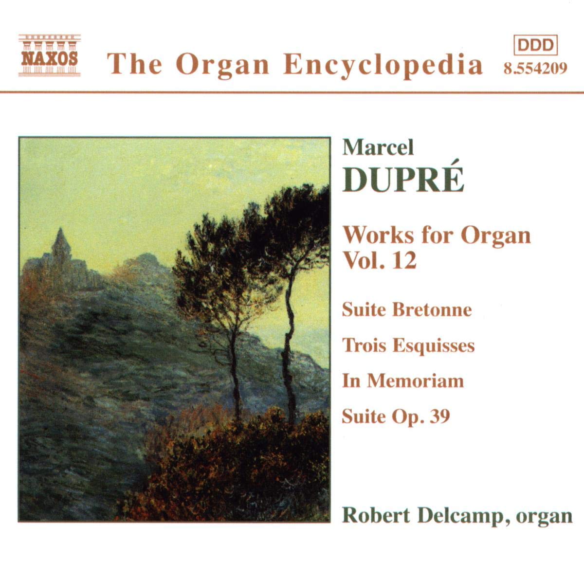 DUPRE: Works for Organ, Vol. 12