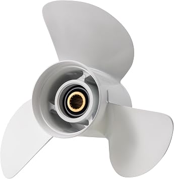 14 1/2x17 | 6G5-45947-01-98 OEM Upgrade Aluminum Outboard Moto Boat Propeller fit Yamaha Engines 150hp 175hp 200hp 220hp 225hp 250hp 300hp F150 F175 F200 F225, 15 Spline Tooth
