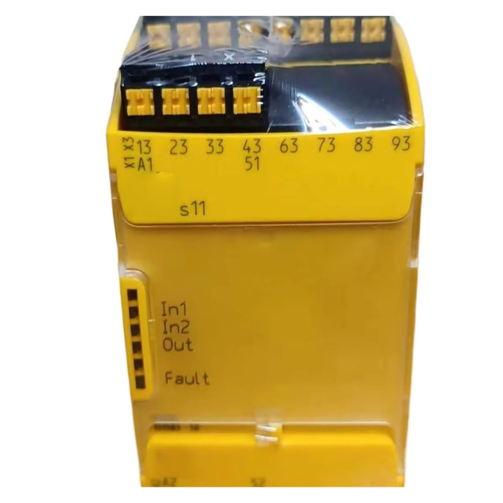 SBSSYVLMV 751111 Relay S11 C 24VDC 8 N/o 1 N/c