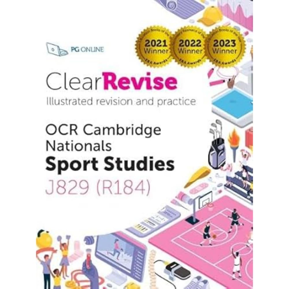 OCR Cambridge Nationals Sport Studies: Illustrated Revision and Practice (ClearRevise OCR Sport Studies J829)