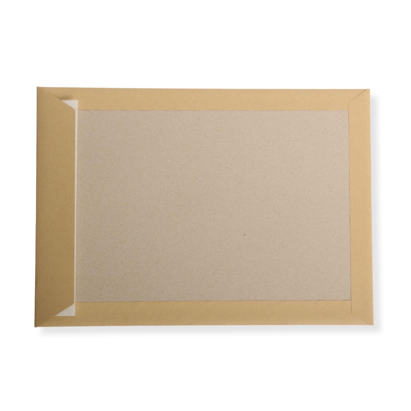 300 St. C4 Papprückwand Versandtaschen braun 120 gr. Kuvert Haftklebend Briefumschläge HK Briefhüllen