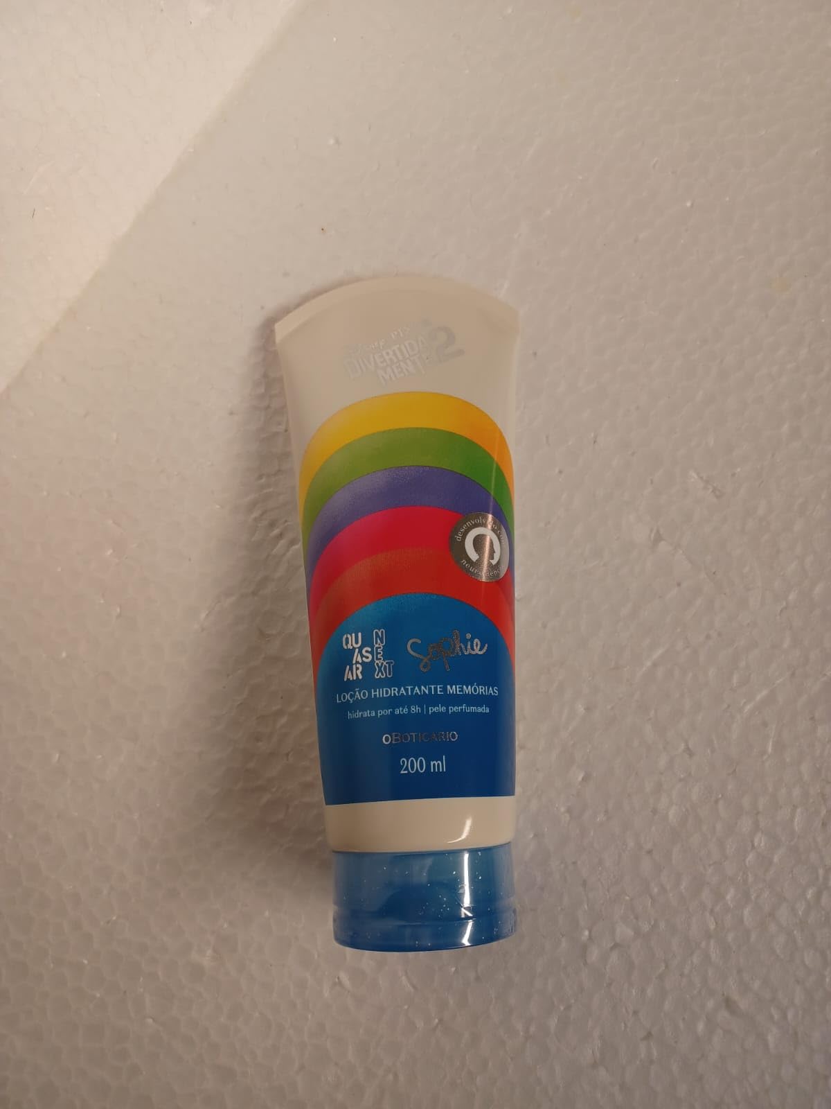 Loção Hidratante Desodorante Corporal Memórias Sophie Quasar Next