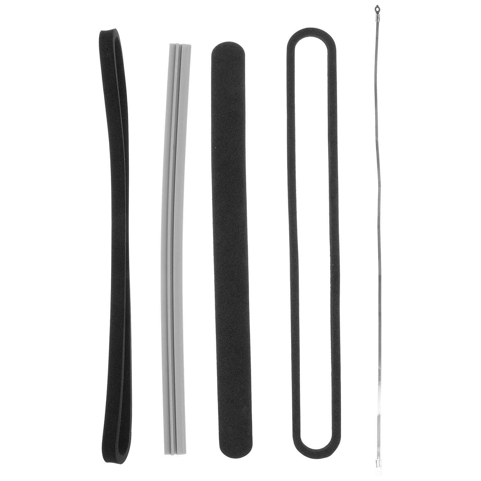CRAFTHROU Mini Sigillatrice per Sacchetti Striscia di Ricambio in Silicone e Spugna per Macchina Sottovuoto, Ricambio Guarnizione per Uso Domestico e Sigillatura Rapida