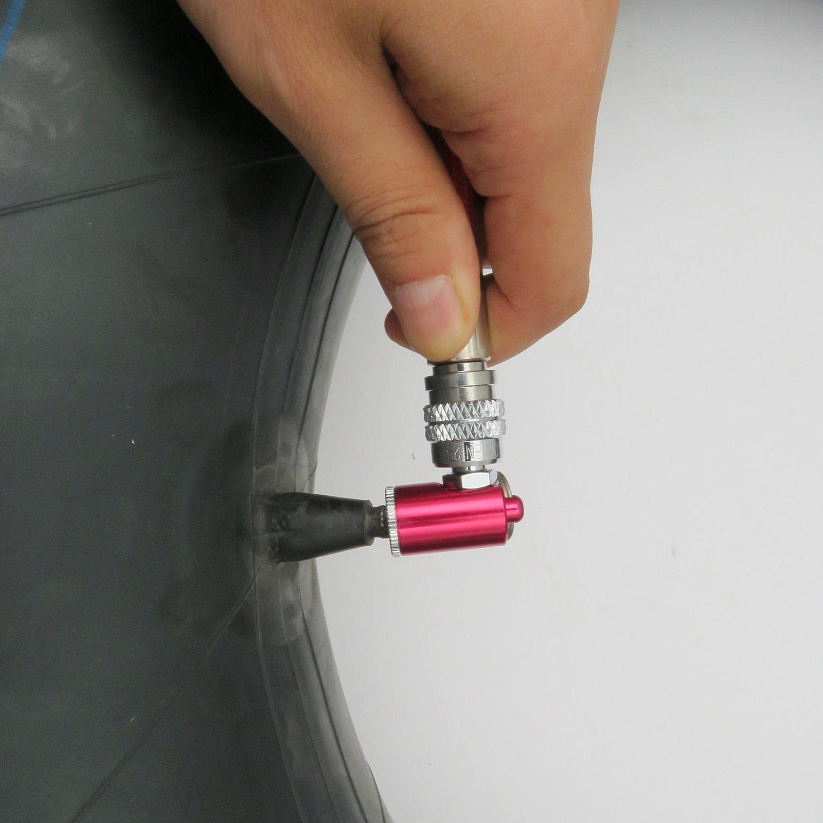 Ugello In Acciaio Inox Per Gonfiaggio Attrezzatura Subacquea - Adatto Per BCD E Materassini, Con Clip, Portatile 8cm