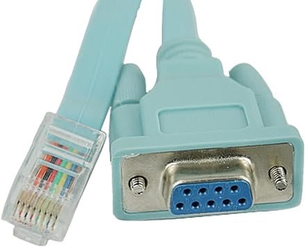 HDE USB to Serial Interface Cable with Serial to RJ45 Console Adapter Cable for Cisco Routers