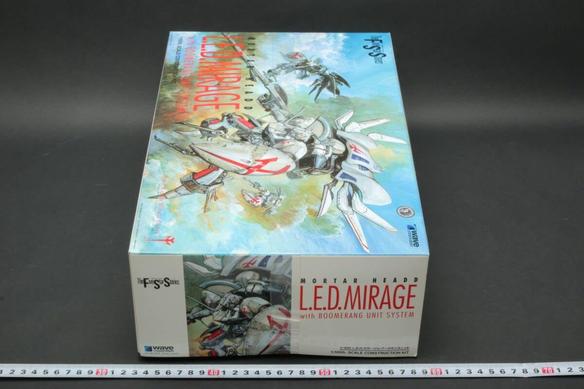 Amazon | 6093 1／100 ファイブスター物語 L.E.D.MIRAGE レッド