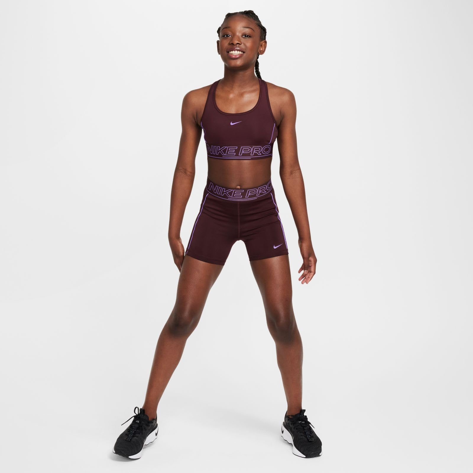 Nike G NP DF 3in Short Sport Pack - Pantalones Cortos para niña