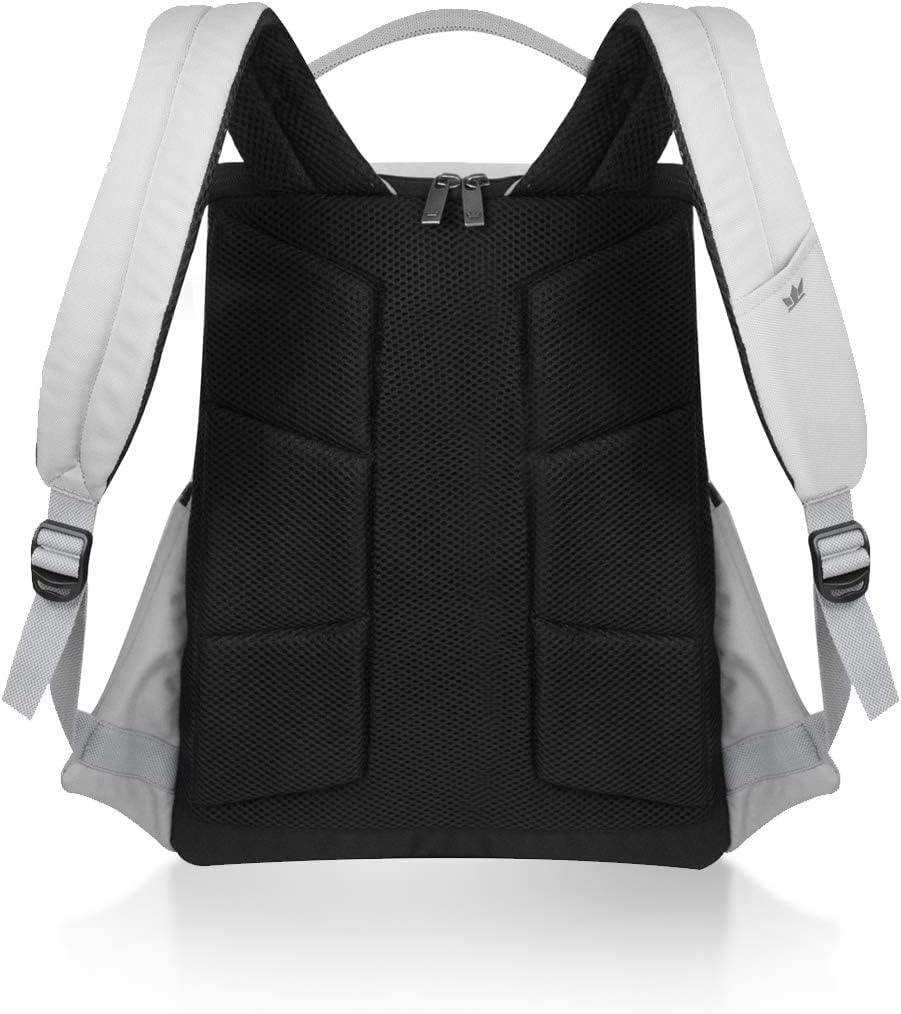 Up To 40% OFF Gods Azrel 15.6 Inch 20 Litre Laptop Backpack, Quick Access/Bottle Pocket, Theft and Pickpocketing Protection, Water Repellent Fabric (Grey)