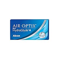 Air Optix Plus HydraGlyde Lenti a Contatto Mensili, 3 Lenti