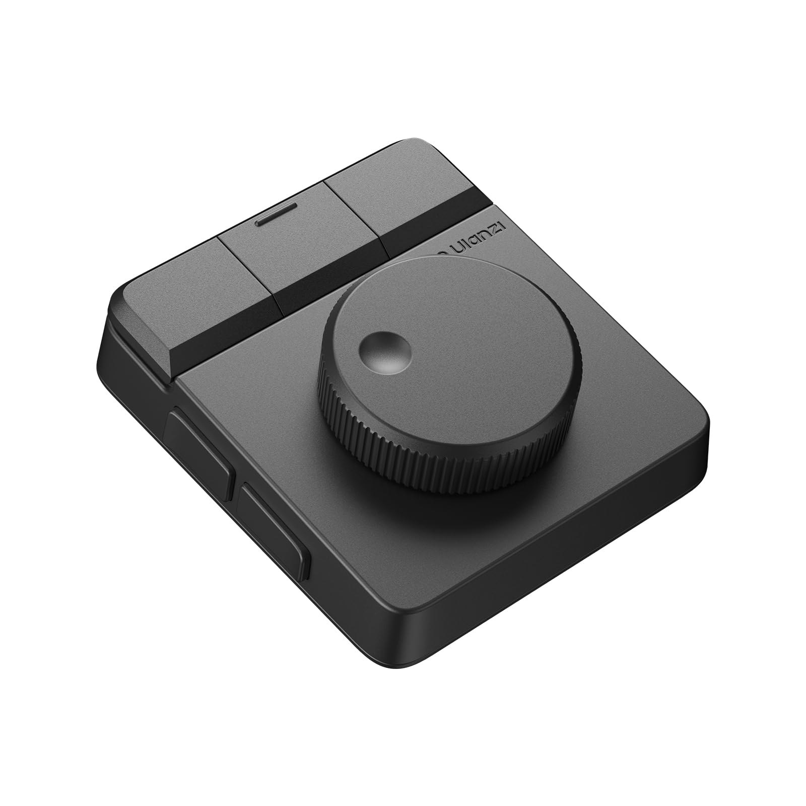 ULANZI D100H Tastiera per editing video con manopola di regolazione, Controller wireless bluetooth per Mac/PC, Tastierino macro personalizzabile 7 in 1 con feedback tattile, per fotografi e videomaker