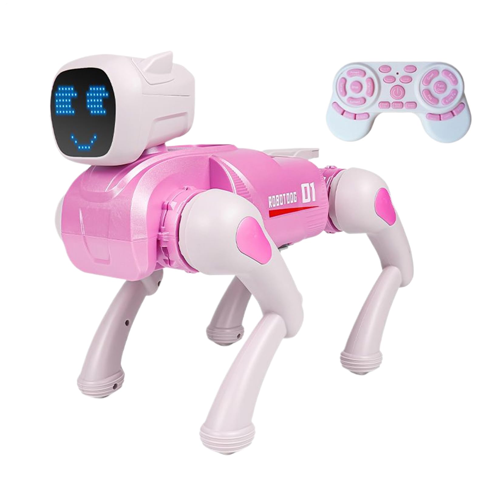 Robot Chiot Voix Réaliste Éducatifs Figurines | Chiens Robots De Compagnie À Marche Intelligente Garçons Jeunes Maison Jardin Intérieur Classe Maternelle Anniversaire Fêtes