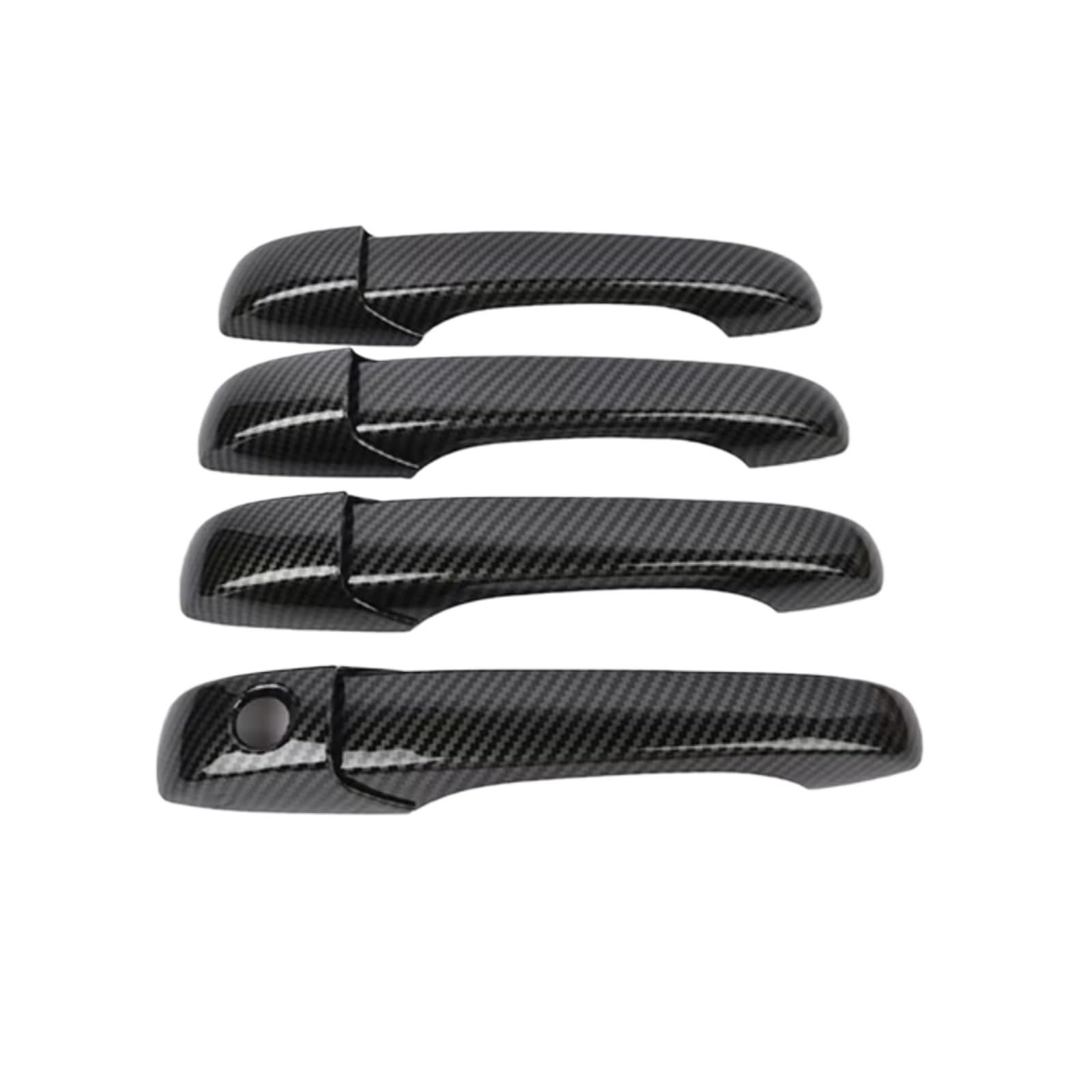 Rcuihgfb One Color Door Handle Shell Compatible With Jeep For Grand For Cherokee For Wk2 2011-2019 Car Door Handle Cover Stickers Accessories Set(4Handle 1 Kyehole)