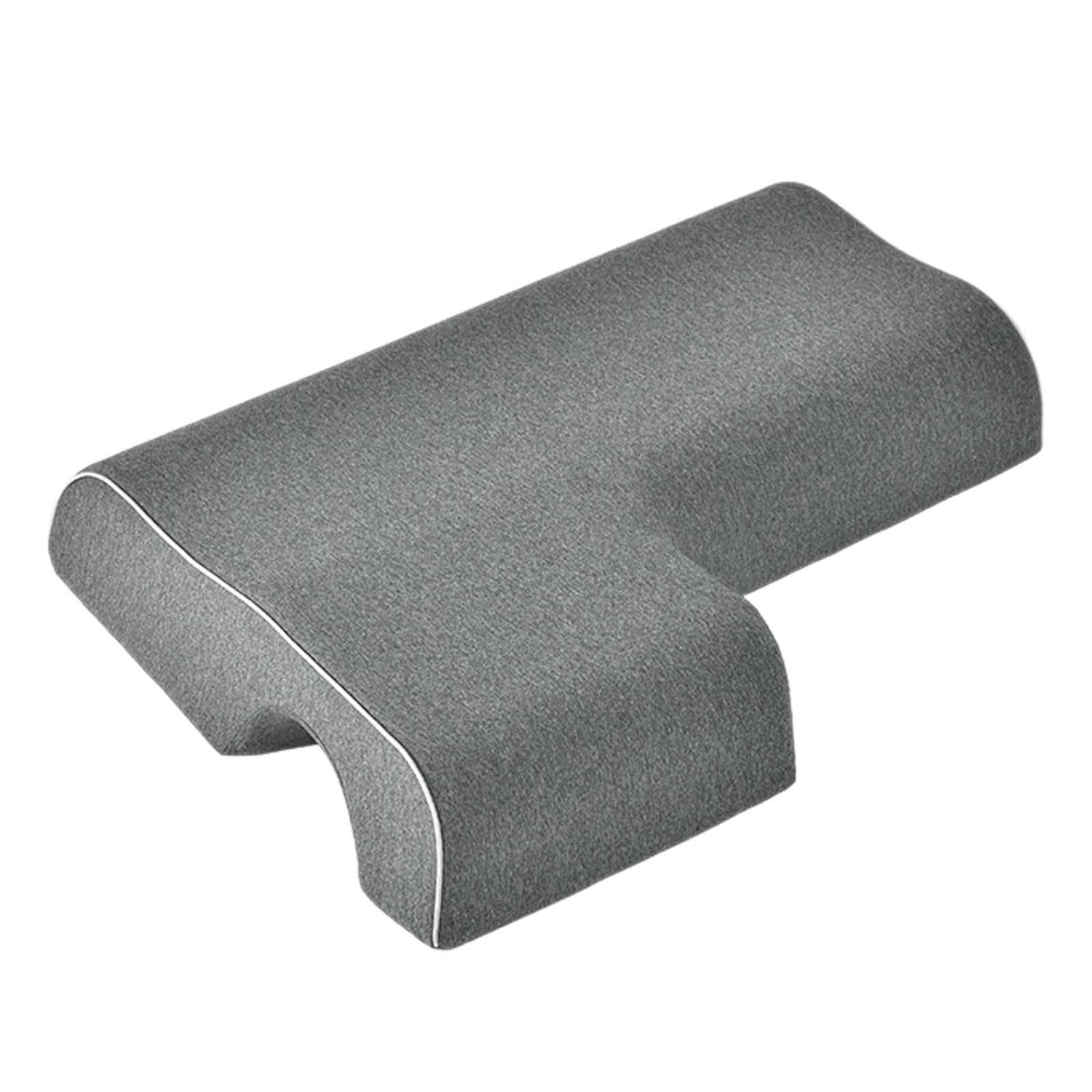 Cuscino per Coppie per Dormire di Lato, poggiabraccia ergonomico | foam che offre supporto e morbidezza per un'esperienza di sonno confortevole, cuscino ergonomico per spalle e collo, per chi