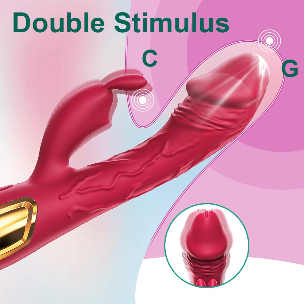 JHH77 Gift Waterproof Adult Toys Easily Adjustable Fun Toys Machine Functions Most USB Rechargeable Waterproof Gifts Soft for 10 Modes New Electric Massage