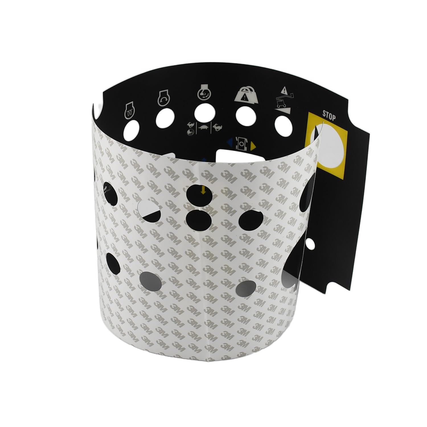 Calcomanía para panel de control 82279GT compatible con Genie Lift Z-45/25 Z-45/25J