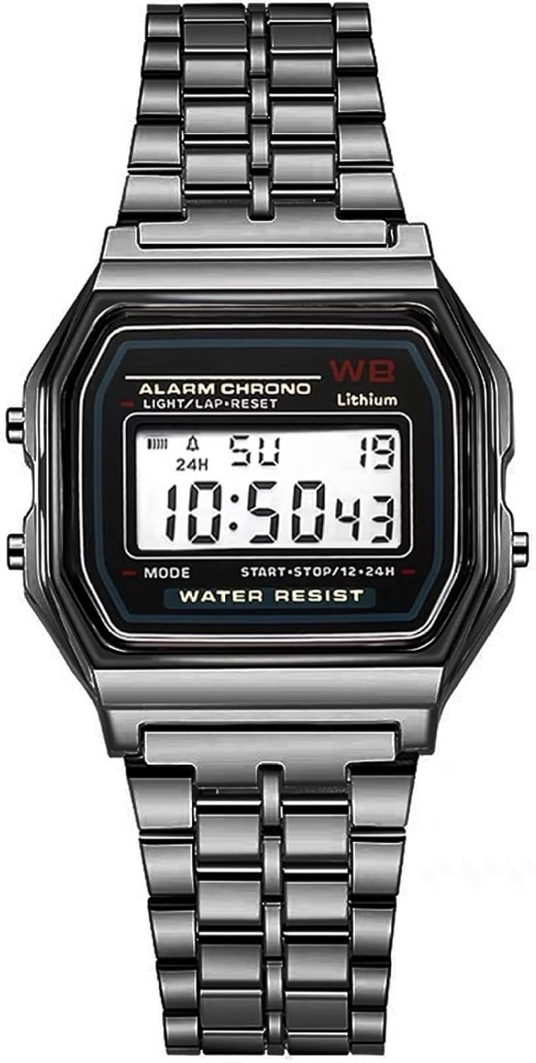 F91W Digital Sports Watch LED Electronic Clock with