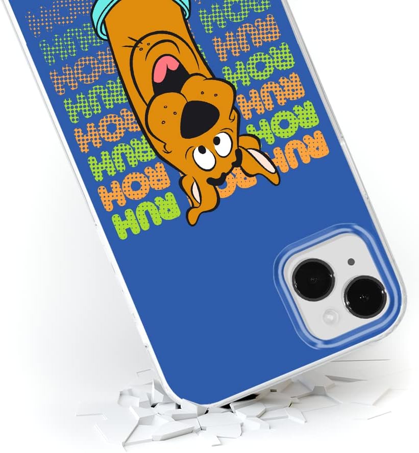 ERT GROUP Mobile Phone case for iPhone 14 Original and Officially Licensed Scooby Doo Pattern 003 optimally adapted to The Shape of The Mobile Phone, case Made of TPU