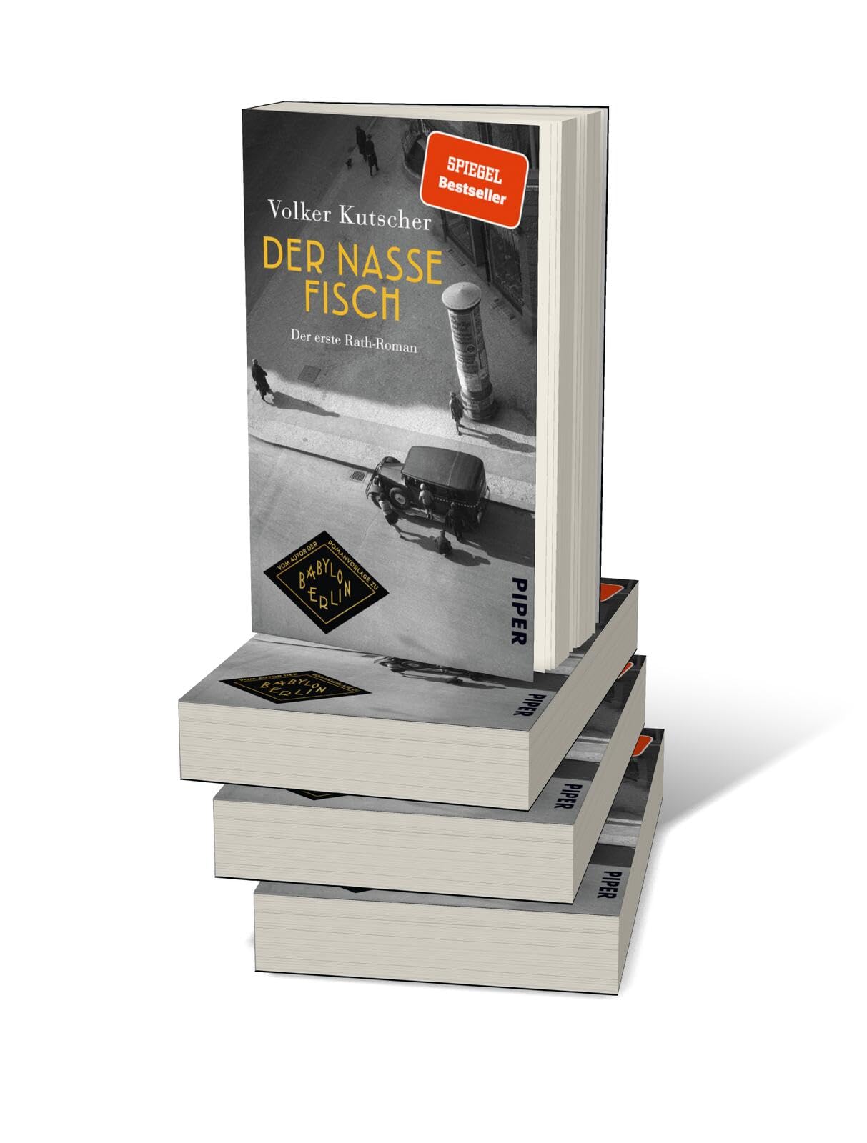 Der nasse Fisch: Der erste Rath-Roman: 1