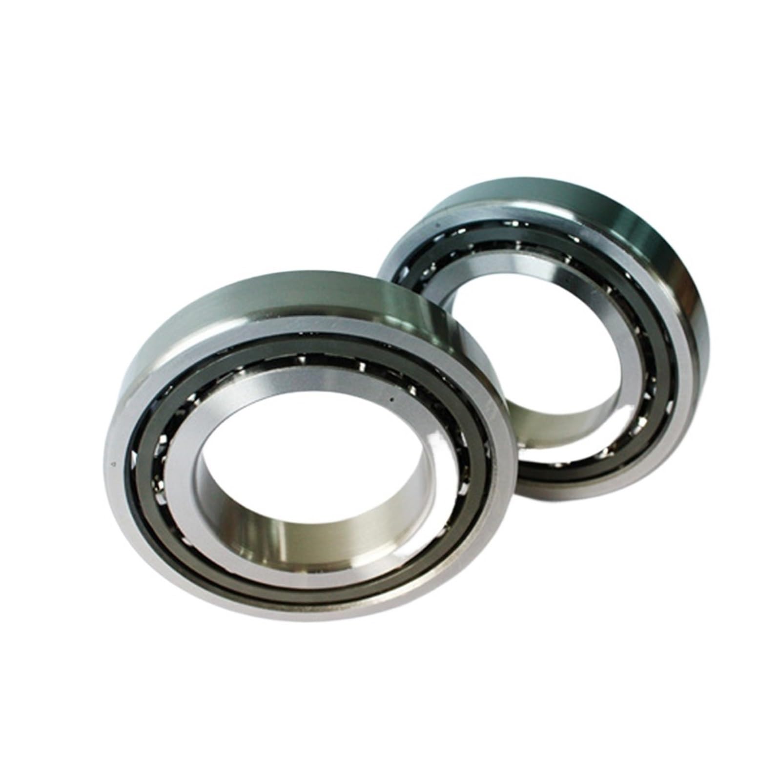 1 Pair 7207 7207C B7207C T P4 35x72x17 Contact Bearings Spindle Bearings
