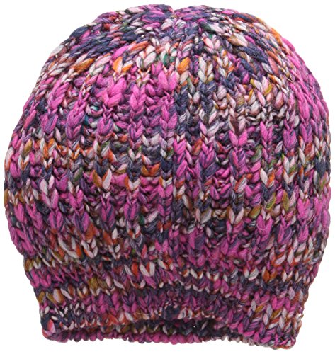 Benetton 1081D0427, Berretto Donna, Multicolore