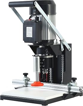 JOSBY Portable Hinge Boring Machine Hinge Drilling and Boring Machine for Woodworking, 1100W, 2880 RPM, 0-40mm Depth - Perfect for Cabinets, Wardrobes, and Home Improvement Projects