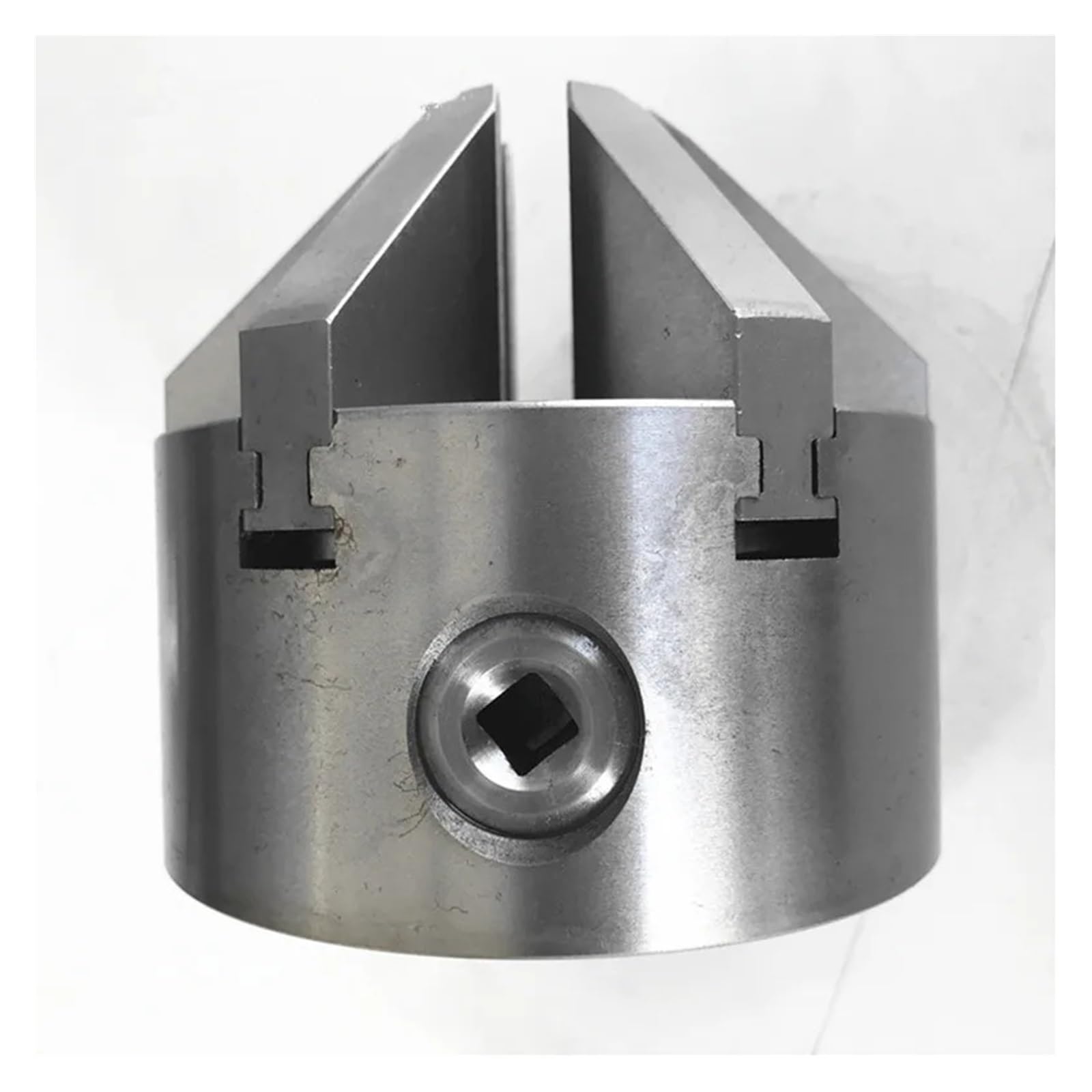 Uchwyt tokarski K13-100 Scroll Chuck 100mm Uchwyt tokarski 6-szczękowy Uchwyt tokarski ręczny Uchwyt metalowy do mini tokarki