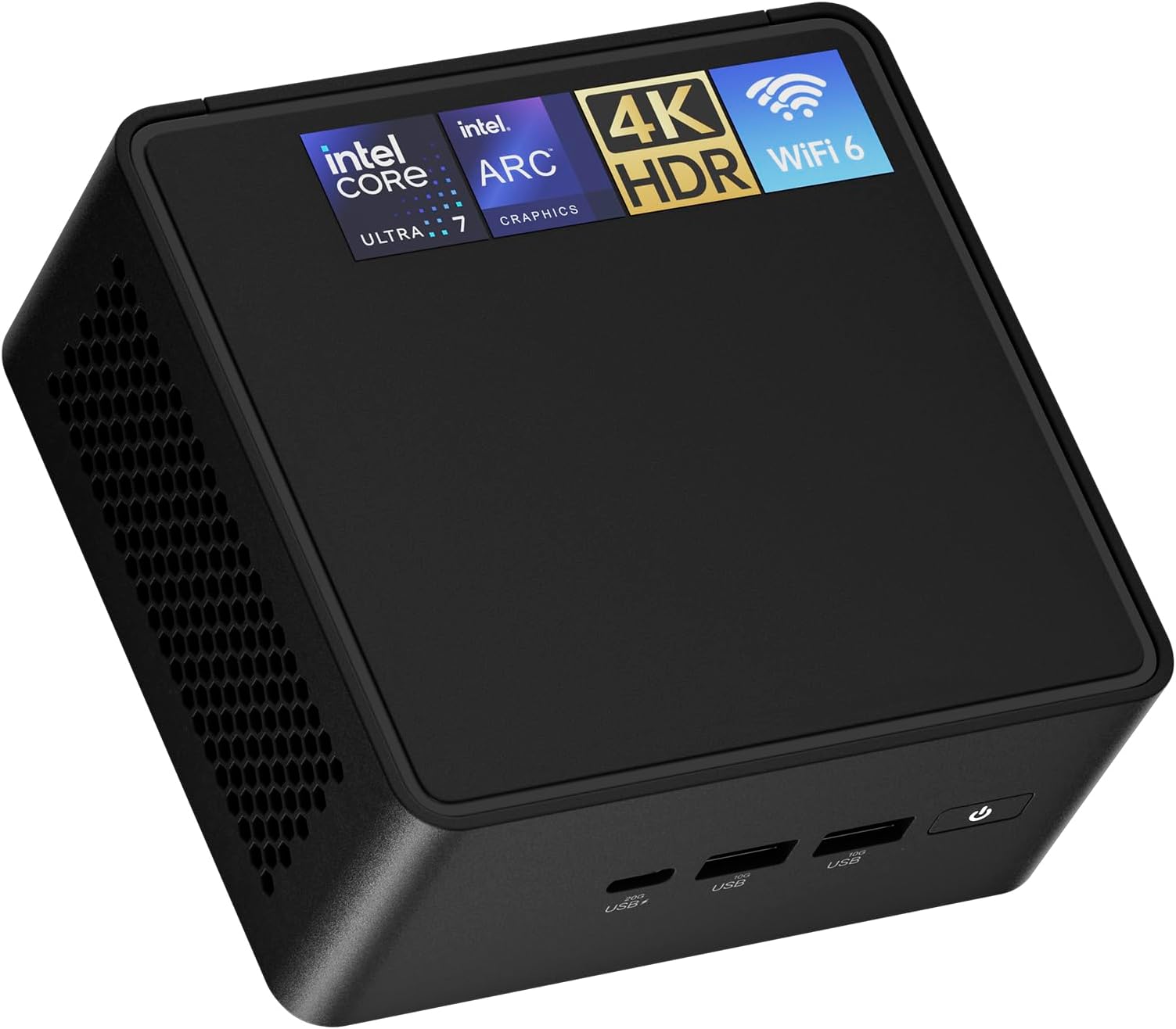 ASUS NUC 14 Pro AI Mini PC, DDR5 32GB RAM & 1TB PCIe 4 SSD, Intel Core Ultra 7-155H Processor (16C/22T/24M Cache, Up to 4.8GHz), Intel Arc GPU, Type C 3.2, 8K, BT5.3, WiFi 6E