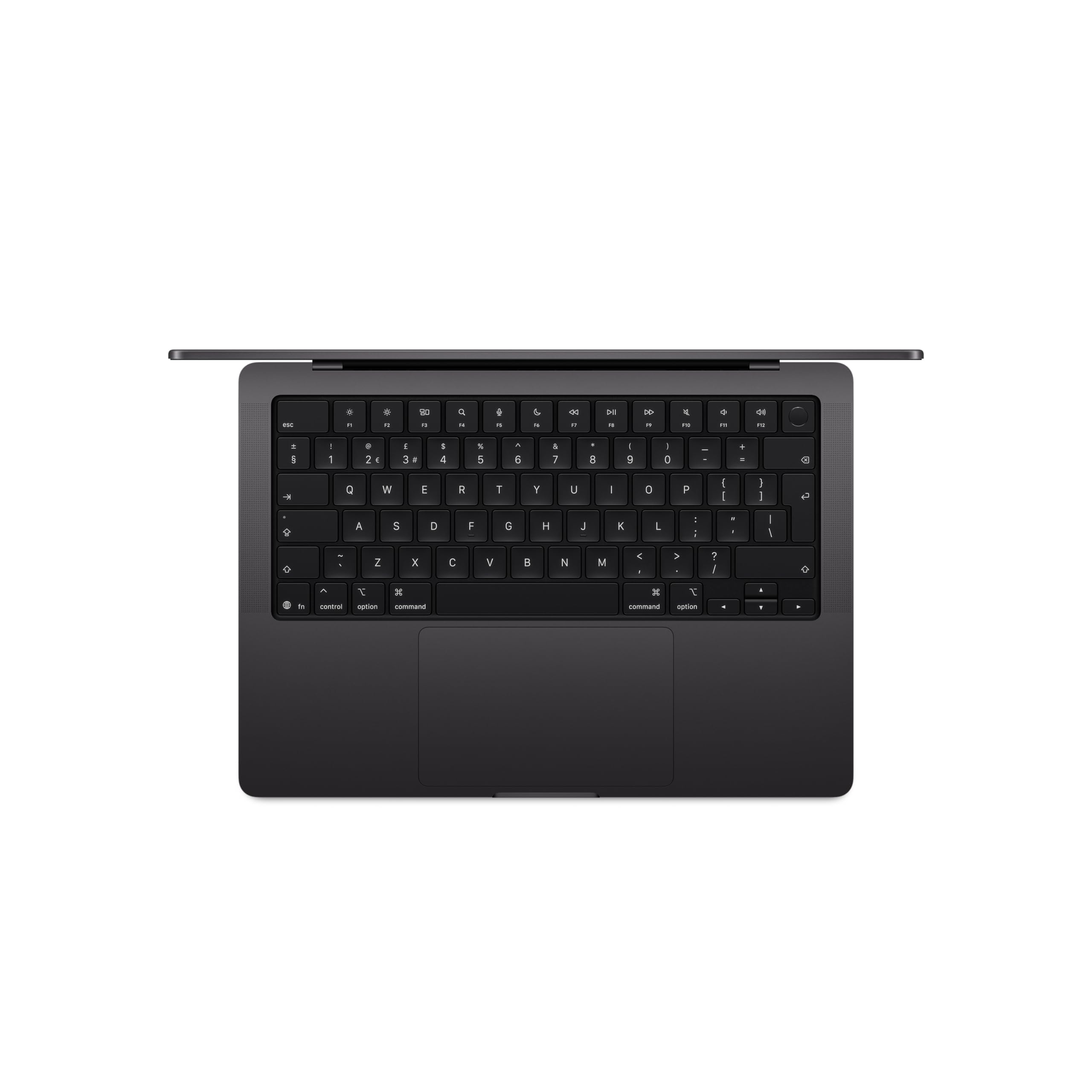 Apple MacBook Pro 14.2-inch Laptop with M5 chip with 10 core CPU and 10 core GPU: Built for Apple Intelligence, Liquid Retina XDR Display, 16GB Unified Memory, 1TB SSD Storage; Space Black — view 2