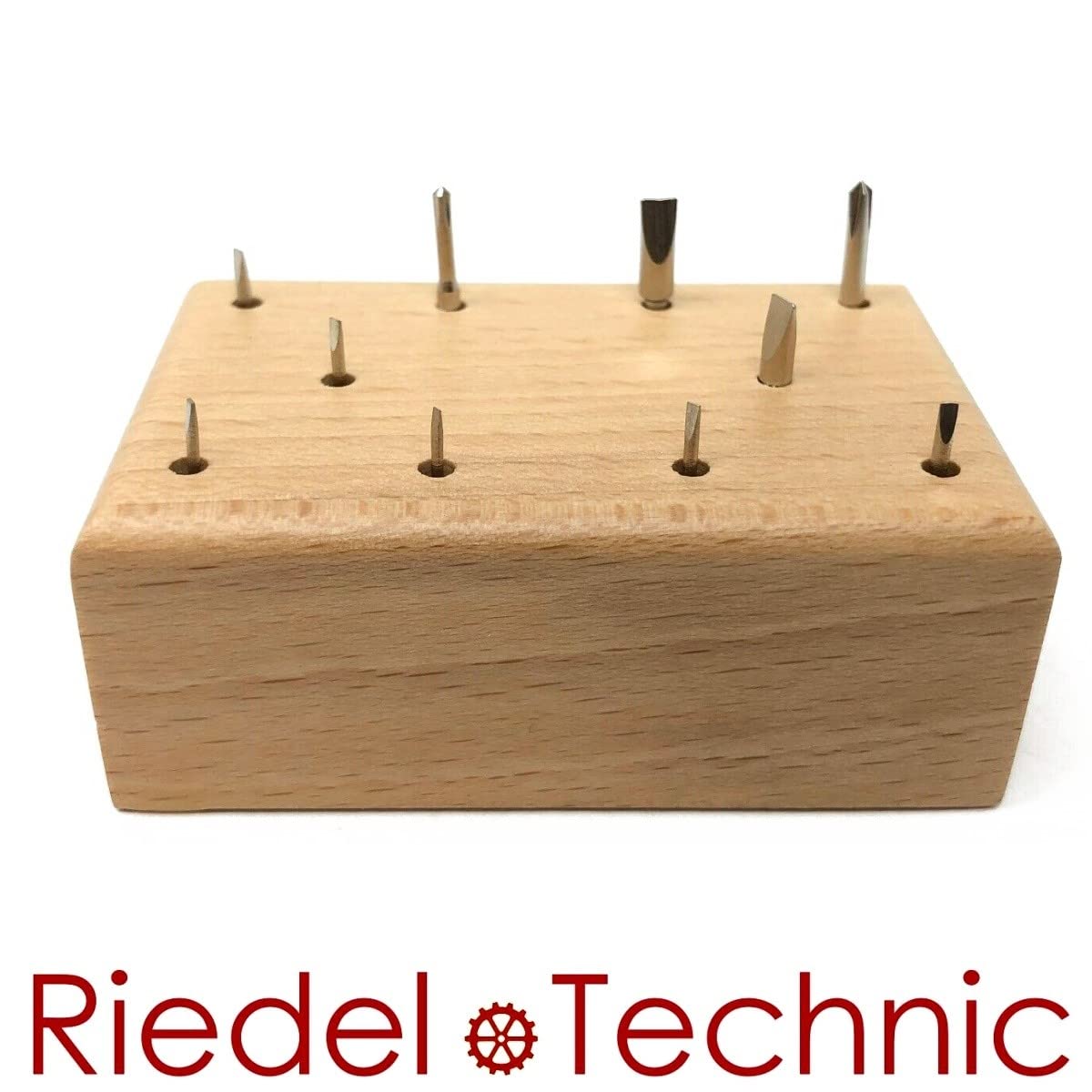 Armbandkürzer Set RIEDEL TECHNIC Xtreme - Uhrenwerkzeug zum professionellen Kürzen von Uhren-Metallarmbändern