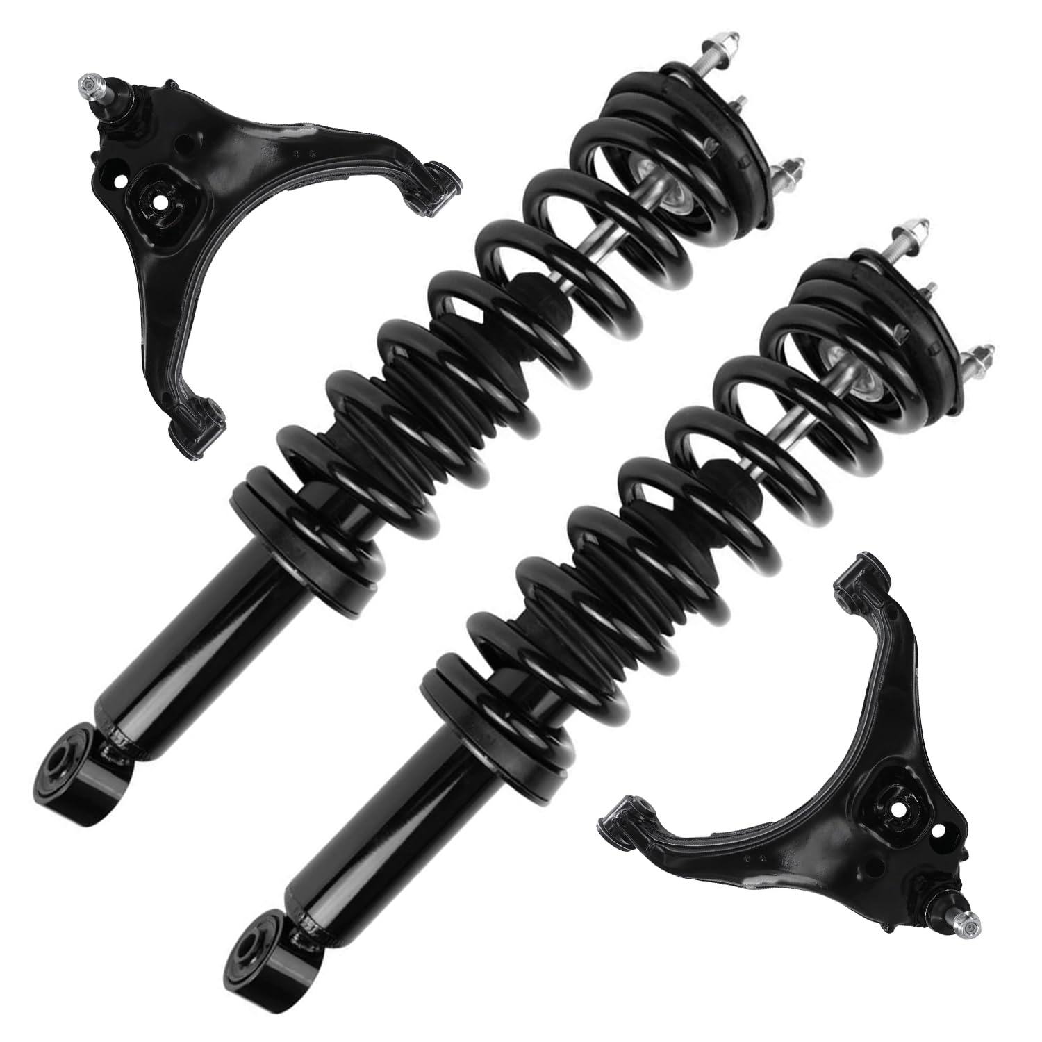 Detroit Axle - RWD Front Struts Kit for 2015-2020 Chevrolet Colorado