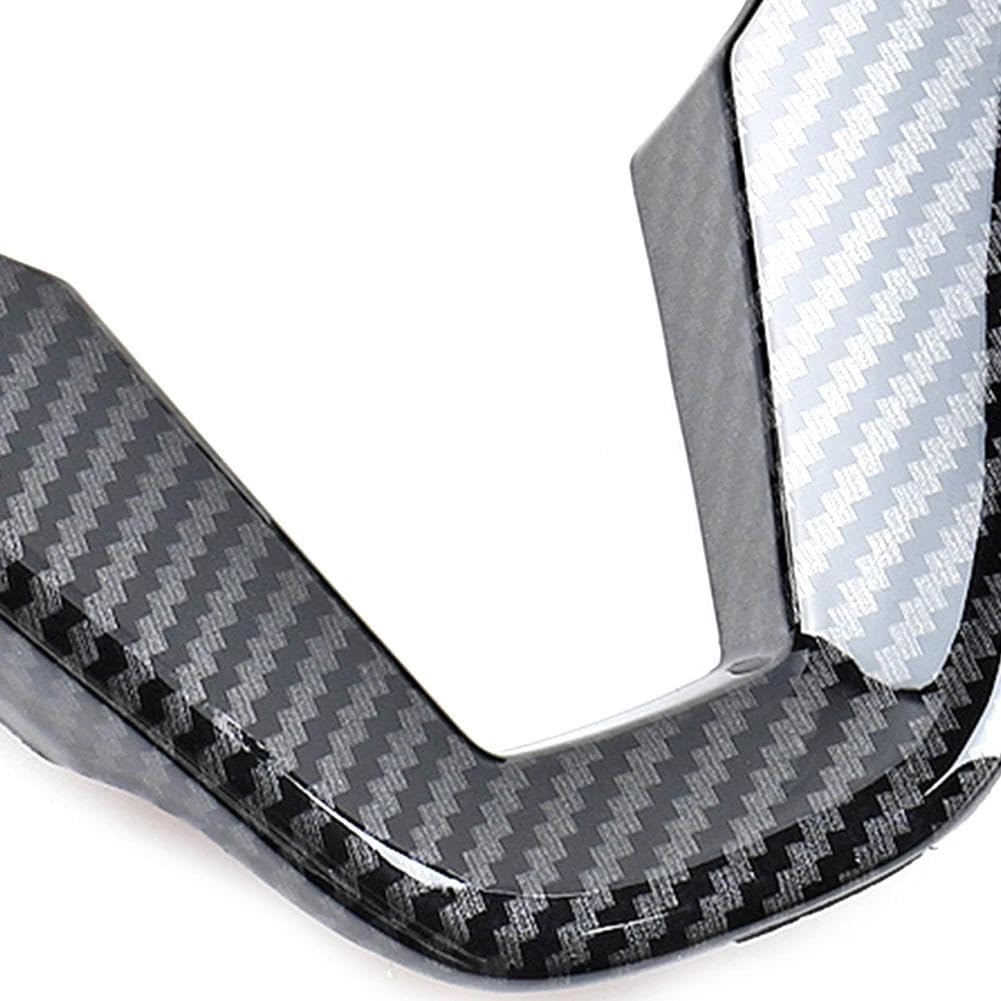 Lenkrad Abdeckung Carbon Look - Für Hyundai Tucson 2015-2020 Innenraum Zubehör