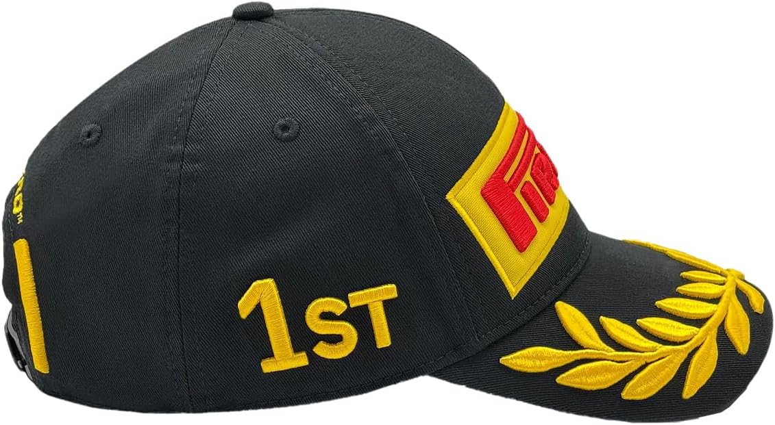 Pirelli Podium 1st Place Champion Unisex Adult Adjustable Hat