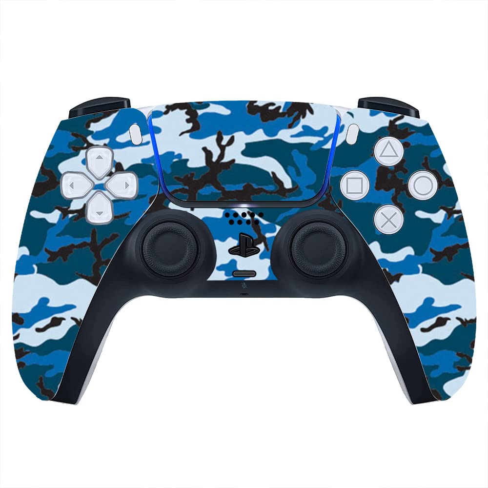 See full amazon price history chart for GADGETSWRAP Premium Material Skin Sticker Decal Compatible with PS5 Controller - Blue Camo GADGETSWRAP Premium Material Skin Sticker Decal Compatible with PS5 Controller - Blue Camo (B0B1HJ6B4F) Amazon Price History, Amazon Price Tracker
