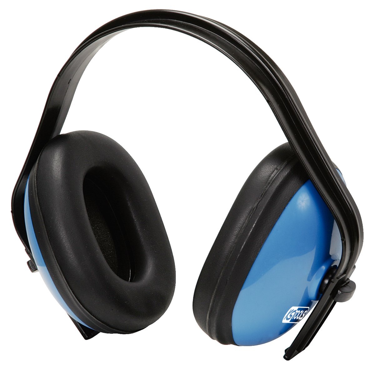 KS Tools - 310.0131 - Casque anti-bruit bleu 25 db, protection auditive de travail EN 352-1:2020