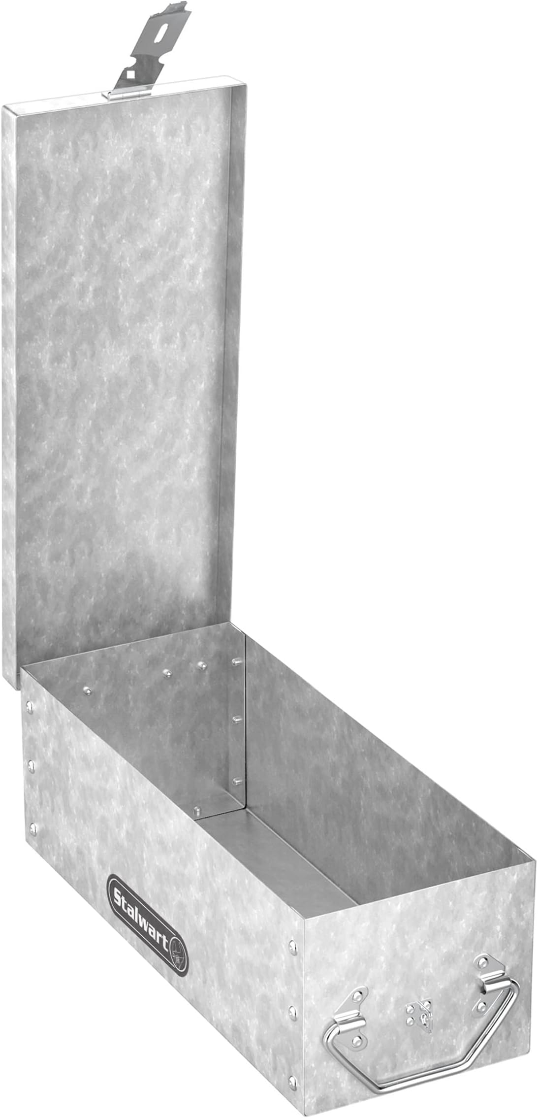 Stalwart 75-005 Metal Storage Lock Box, 12"