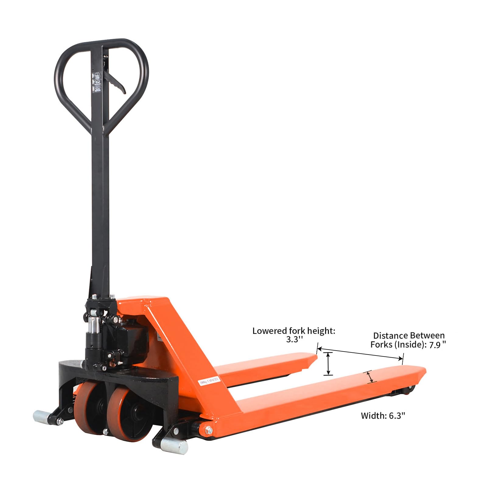 Amazon.co.jp: APOLLO 手動シザー パレットジャッキ ハイリフト ハンド