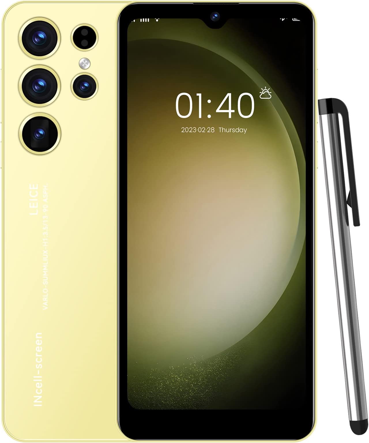 Unlocked Android Phones 2025, 6.1inch Unlocked Smartphones 1+8G Phones Dual Sim, 2350mAh Smart Mobile Phone Android 10.0 Smartphones Cellphone